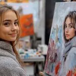 Портрет девочки