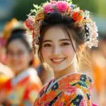 Японская девушка