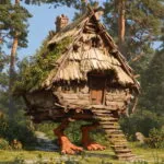 Избушка на курьих ножках