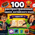 100 идиом английского языка. 1 серия