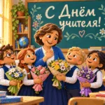 День учителя. Любимый воспитатель